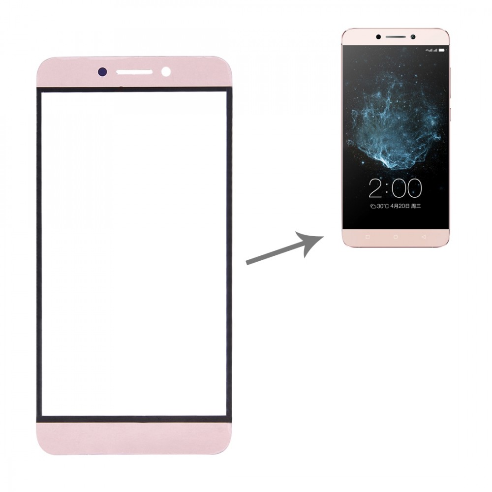 For Letv Le 2 / X620 Touch Panel (260 Thousand Color)(Rose Gold)  Letv Le 2